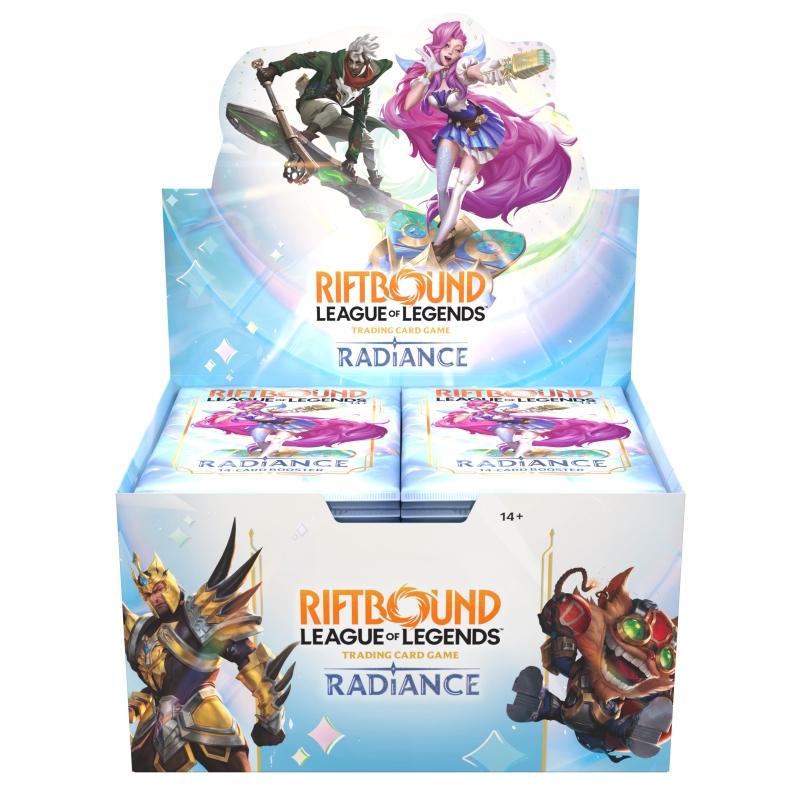 8203 cartes nc collectionner league of legends boite de riftbound boite de 24 boosters radiance en francais