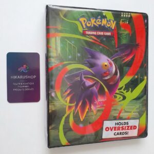 Portfolio Pokémon Ectoplasma (Gengar) Ultra Pro – Rangement Cartes Standard & Cartes Jumbo (Oversized)