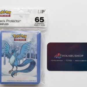 Protège-cartes Deck Protector Ultra Pro Pokémon Artikodin Articuno paquet 65 sleeves TCG - Hikarushop