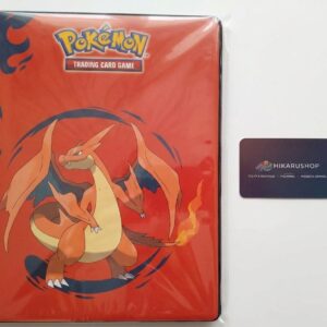 Portfolio Ultra Pro Pokémon Dracaufeu classeur 9 cases 180 cartes rangement TCG - Hikarushop