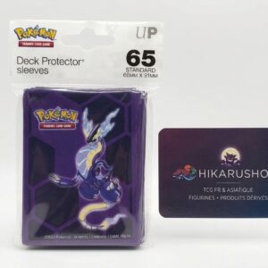Paquet de 65 protège-cartes sleeves Ultra Pro Pokémon Miraidon Deck Protector standard - Hikarushop