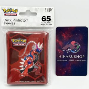 Paquet de 65 protège-cartes (sleeves) Ultra Pro Pokémon Koraidon Deck Protector standard - Hikarushop