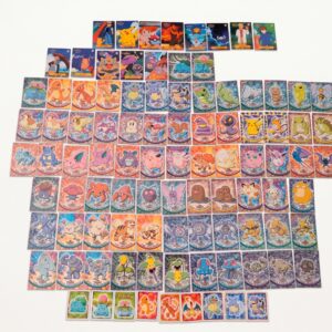Set complet cartes pokemon topps 1999 serie 1 vf