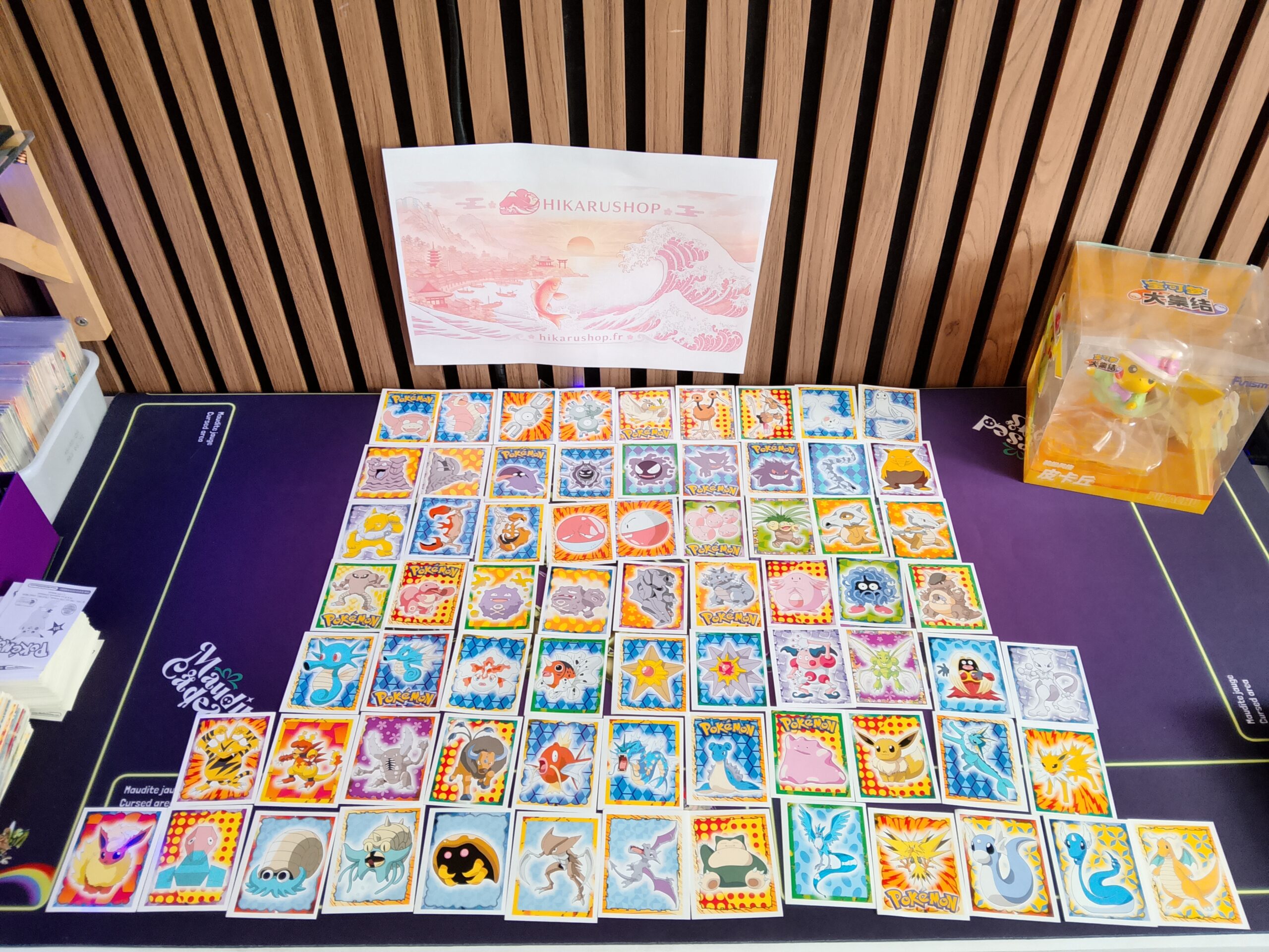 Lot autocollants pokemon merlin 1999 vf 2eme partie stickers kanto vintage Lot autocollants pokemon merlin 1999 vf 2eme partie stickers kanto vintage