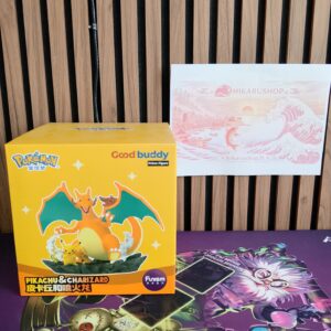 Figurine collector pokemon dracaufeu et pikachu funism prime figure boite neuve