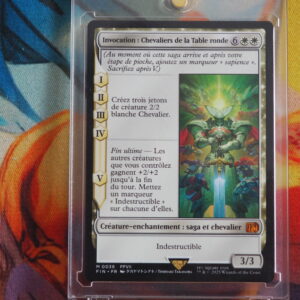Invocation : Chevaliers de la Table ronde #0038 – Magic Final Fantasy (VF)