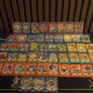Mega pack cartes pokemon topps 1999 serie 1 vf logo bleu lot collection 50 cartes kanto