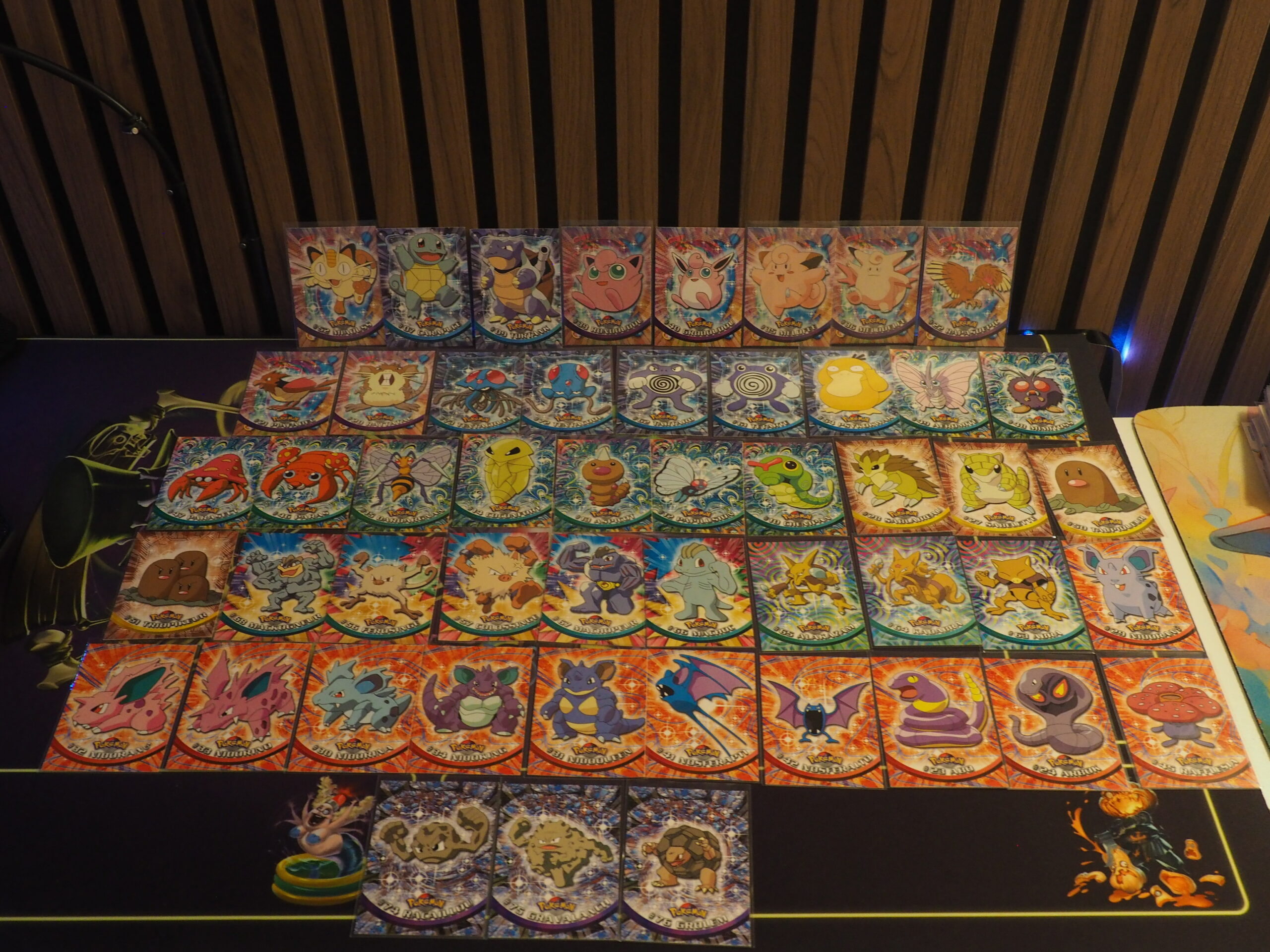 Mega Pack Cartes Pokemon Topps 1999 50 Cartes VF Mega pack cartes pokemon topps 1999 serie 1 vf logo bleu lot collection 50 cartes kanto