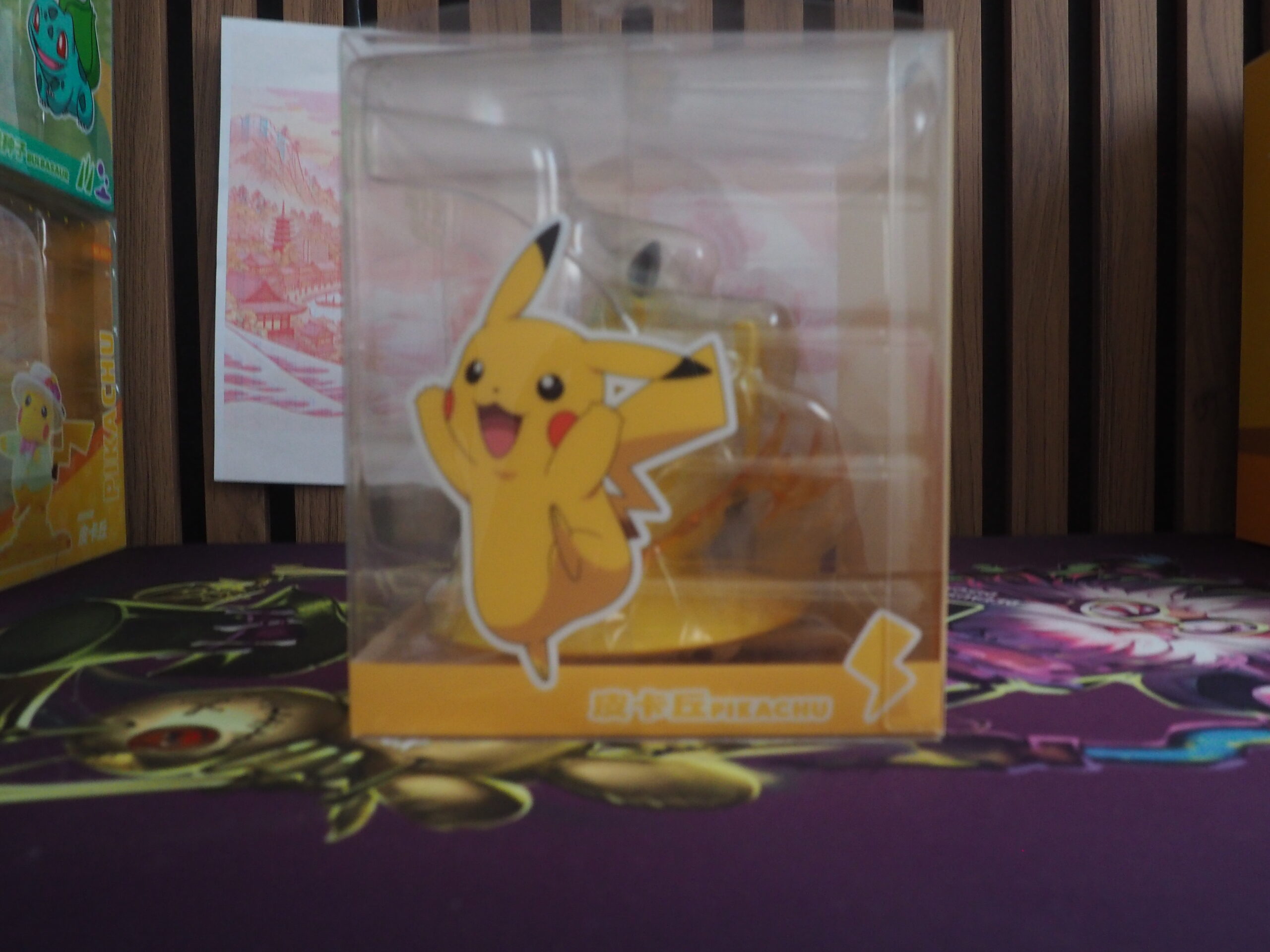 Figurine Pikachu Pokemon Funism 0025 Figurine pokemon pikachu funism twink mont boite scellee collection