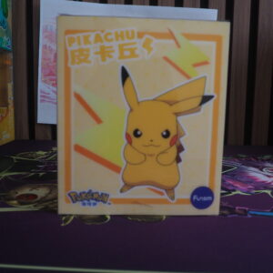 Figurine pokemon pikachu funism twink mont boite scellee collection