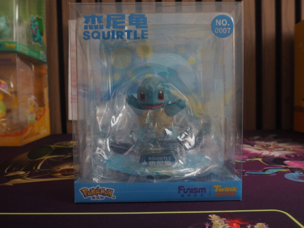 Figurine pokemon carapuce squirtle funism twink boite neuve officielle