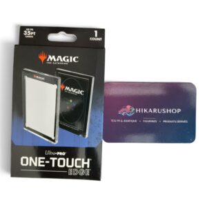 Boitier magnetique Ultra Pro One-Touch Edge Magic The Gathering 35pt protection carte TCG - Hikarushop