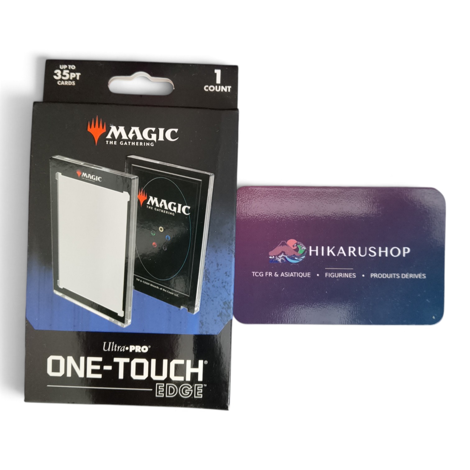 card case magic Boitier magnetique Ultra Pro One-Touch Edge Magic The Gathering 35pt protection carte TCG - Hikarushop